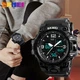 Мужские часы Skmei 1155B Черные - изображение 7