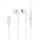 Навушники XO EP13 Lightning bluetooth earphone White - зображення 1