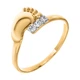 Кольцо Diamant к2436 (500264) 15.5 - изображение 1