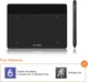 Графический планшет XP-Pen Deco Fun XS Black - изображение 2