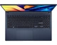 Ноутбук Asus Vivobook 15X OLED M1503IA-L1038 (90NB0Y61-M001E0); 15.6" FullHD (1920x1080) OLED глянцевий / AMD Ryzen 5 4600H (3.0 - 4.0 ГГц) / RAM 16 ГБ / SSD 512 ГБ / AMD Radeon Graphics / без ОП / BT / Wi-Fi / веб-камера / Без ОС / 1.7 кг / синій / підсв - зображення 2