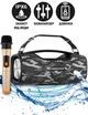 Колонка Бездротова Bluetooth Hopestar A6 Pro Камуфляж Водонепроникна переносна акустична система FM-радіо та PowerBank - зображення 1