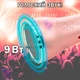 Микрофон для Караоке Вокальный MicMagic Premium L598 Розовый 9Вт Bluetooth трехуровневым Подавлением шума и Эхо детский взрослый - изображение 5