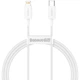 Дата кабель Baseus Superior Series Fast Charging Type-C to Lightning PD 20W (1.5m) (CATLYS-B) Белый - изображение 1