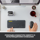 Клавіатура бездротова Logitech K380 Graphite (920-007584) - зображення 2