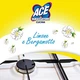 Спрей - мус для знежирення з лимоном і бергамотом для кухні і дому ACE SGRASSATORE Cucina SPRAY MOUSSE Senza CANDEGGINA 750 мл - зображення 6