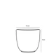 Кашпо Mica Decorations TUSCA TAUPE - H9xD10 см. (144292-EDL) - изображение 2