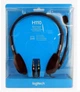 Наушники Logitech Stereo Headset h110 (l981-000271) - изображение 10