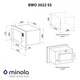Микроволновая печь Minola BWO 2022 SS - изображение 12