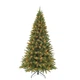 Ялина штучна Triumph Tree FOREST FROSTED LED SLIM GREEN 304L - H230xD130 см. (387688-EDL) - изображение 1