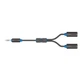 Кабель мультимедийный Jack 3.5mm to 2xJack 3.5 M Prolink (PB107-0030) - изображение 2