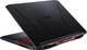 Ноутбук Acer Nitro 5 AN515-57 (NH.QELEU.00P); 15.6" FullHD (1920x1080) IPS LED матовий 144Hz / Intel Core i5-11400H (2.7 - 4.5 ГГц) / RAM 16 ГБ / SSD 512 ГБ / nVidia GeForce RTX3050, 4 ГБ / без ОП / LAN / Wi-Fi / BT / веб-камера / Без ОС / 2.2 кг / чорний - зображення 7