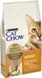 Сухой корм для кошек Purina Cat Chow Adult Duck с уткой 15 кг (7613035394889) - изображение 2