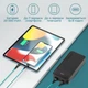 УМБ Promate Torq-20 20000 mAh USB-C PD USB-А QC3.0 Black (torq-20.black) - изображение 2