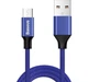 Кабель Baseus Yiven Cable for Micro 1.5m Navy Blue (CAMYW-B13) - зображення 1