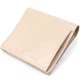 Оригинальное женское портмоне с монетницей GRANDE PELLE Leather Wallet 11369 Бежевый - изображение 2