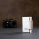 Женское кожаное портмоне GRANDE PELLE Leather Wallet 11367 Белый - изображение 6