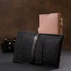 Женский стильный кошелек GRANDE PELLE Leather Wallet 11360 Розовый - изображение 10