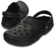 Женские сабо с мехом CROCS Classic Lined Clog 38 Черный 203591 - изображение 7