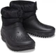 Зимние дутики Crocs Classic Neo Puff Shorty Boot 41 Черный 207311 - изображение 7