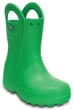 Дитячі гумові чоботи Crocs Handle It Rain Boot Kids 30 зелений 12803 - зображення 7