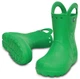 Дитячі гумові чоботи Crocs Handle It Rain Boot Kids 30 зелений 12803 - зображення 9