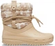 Зимові дутики Crocs Classic Neo Puff Luxe Boot 38 Бежевий 207312 - зображення 11
