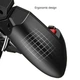 Ігровий контролер MEMO AK77 PUGB Mobile Controller тригер для смартфона з вентилятором 1200mAh Чорний - зображення 2