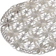 Серветка XOPC-M овальна з серебритсым візерунком 40х83см (522-116-BS) 6шт. - зображення 2