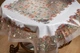 Скатерть виниловая Meiwa "Голограмма" 120х150cм (317-3) (LP Venice) - изображение 2