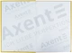 Книга записна Axent А4 Courage 96 аркушів клітинка жовта (8422-552-A) - зображення 2