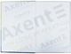 Книга записна Axent А4 Waves 96 аркушів клітинка синя (8422-562-A) - зображення 2