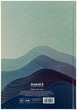 Книга записна Axent А4 Waves 96 аркушів клітинка синя (8422-562-A) - зображення 4