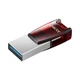 Флеш-накопитель USB3.1 Type-C 32GB Apacer AH180 Red (AP32GAH180R-1) - изображение 4