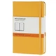 Записник Moleskine Silk кишеньковий в лінійку жовтогарячий 8056598853063 - изображение 1