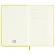 Записник Moleskine Silk кишеньковий в лінійку солом'яно-жовтий 8056598853032 - изображение 2