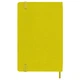 Записник Moleskine Silk кишеньковий в лінійку солом'яно-жовтий 8056598853032 - изображение 5