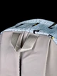 Женский рюкзак No Brand 7-7938 голубой - изображение 6