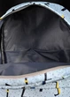 Женский рюкзак No Brand 7-7938 голубой - изображение 9