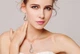Женский комплект украшений Fashion 793 золотистый - изображение 3