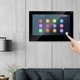 Комплект Wi-Fi Видеодомофон&nbsp;MT-TUYA 95703H Сенсорный 7" (18cм) Вызывная панель 94206 1000TVL (black) - изображение 3
