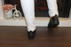 Туфли Fashion Т1092 женские черные с перфорацией 36 23 см - изображение 3