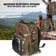 ​Туристический рюкзак с Bluetooth колонкой M-Tac 10Вт на 16л, FM, microSD, USB, Камуфляж - изображение 3