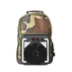 ​Туристический рюкзак с Bluetooth колонкой M-Tac 10Вт на 16л, FM, microSD, USB, Камуфляж - изображение 6