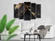 Модульная картина Абстракция Art-384_5 ( 80х118см ) - изображение 1