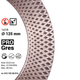 Круг алмазный отрезной 1A1R 125x2,0x8/20x22,23 PRO Gres - изображение 4