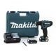 Аккумуляторный перфоратор Makita HR140DZ + акк шуруповерт HP333DWYE + 2 акб 12 V 1.5 Ah + з/у + кейс - изображение 6
