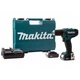 Акк багатофункціональній інструмент Makita TM30DZ + акк шуруповерт HP333DWAE + 2 акб 12 V 2 Ah + з / у + кейс - зображення 4
