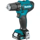Акк багатофункціональний інструмент Makita TM30DZ + акк шуруповерт DF333DWYE + 2 акб 12 V 1.5 Ah + з / у + кейс - зображення 5