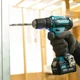 Аккумуляторный перфоратор Makita HR140DZ + акк шуруповерт DF333DWME + 2 акб 12 V 4 Ah + з/у + кейс - изображение 6